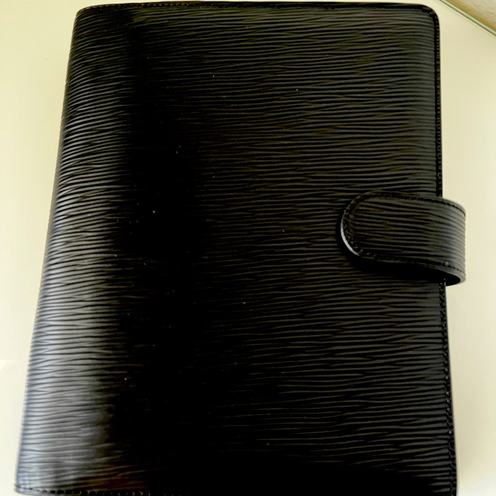 Cloth & Paper Contoured Leather 6-ring A5 Agenda